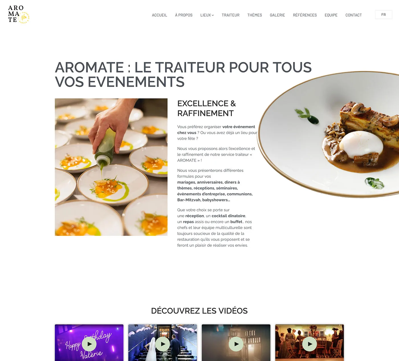 Aromate Catering & Events