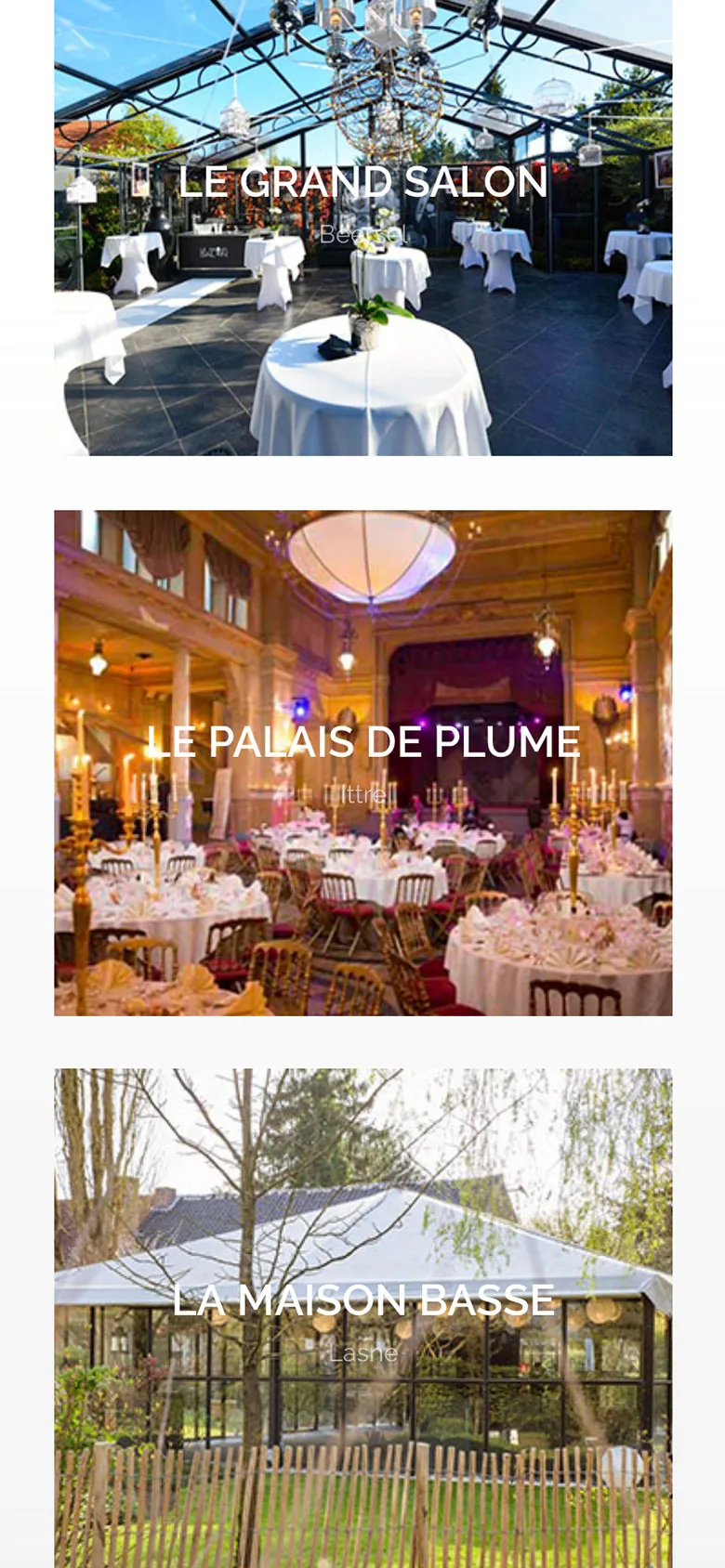 Aromate Catering & Events sur mobile