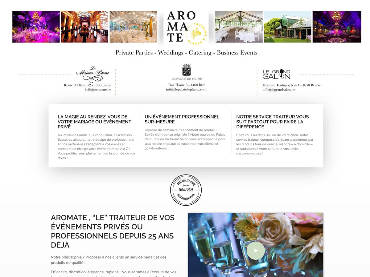 Aromate Catering & Events