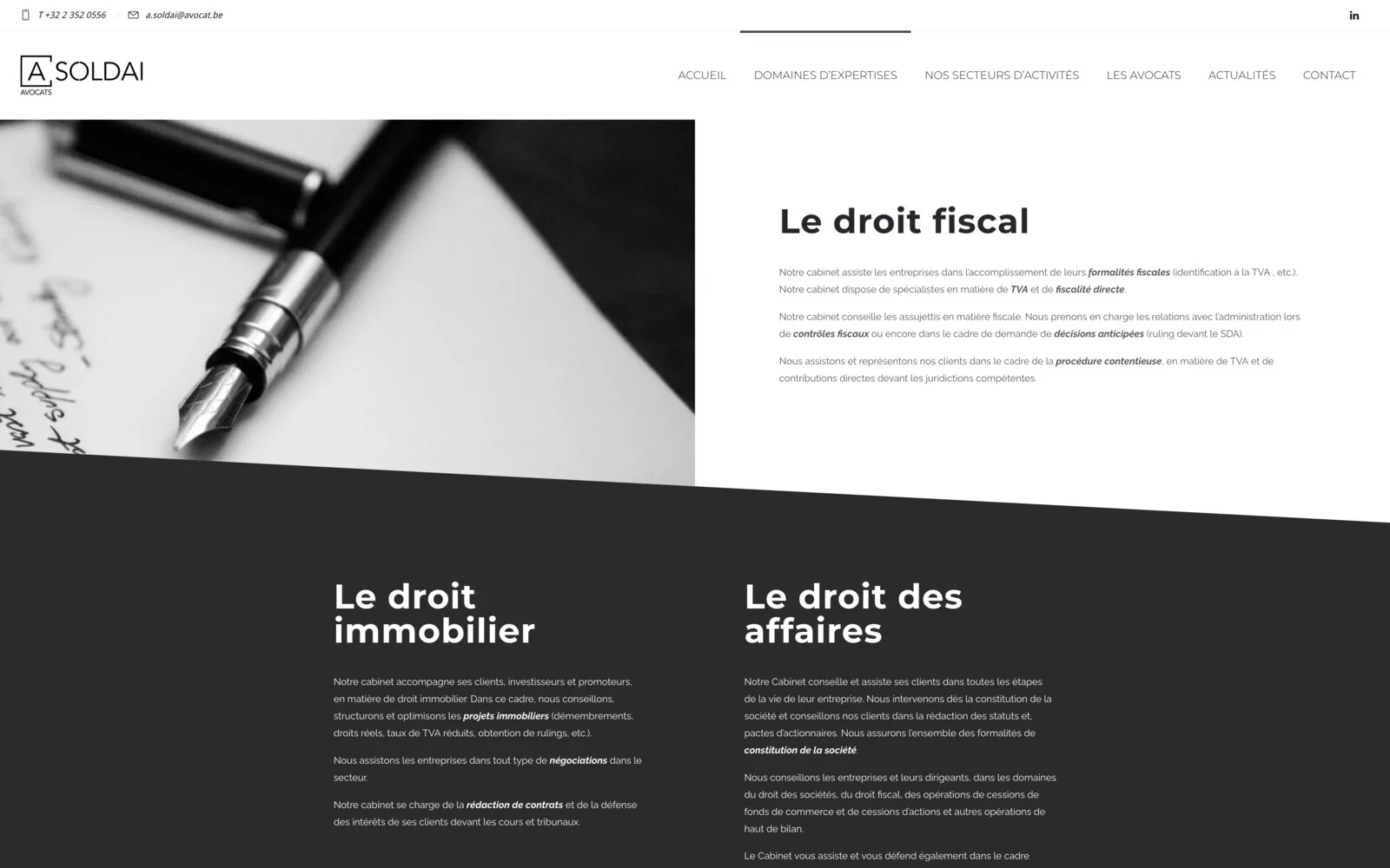 Aurélie Soldai — Avocate