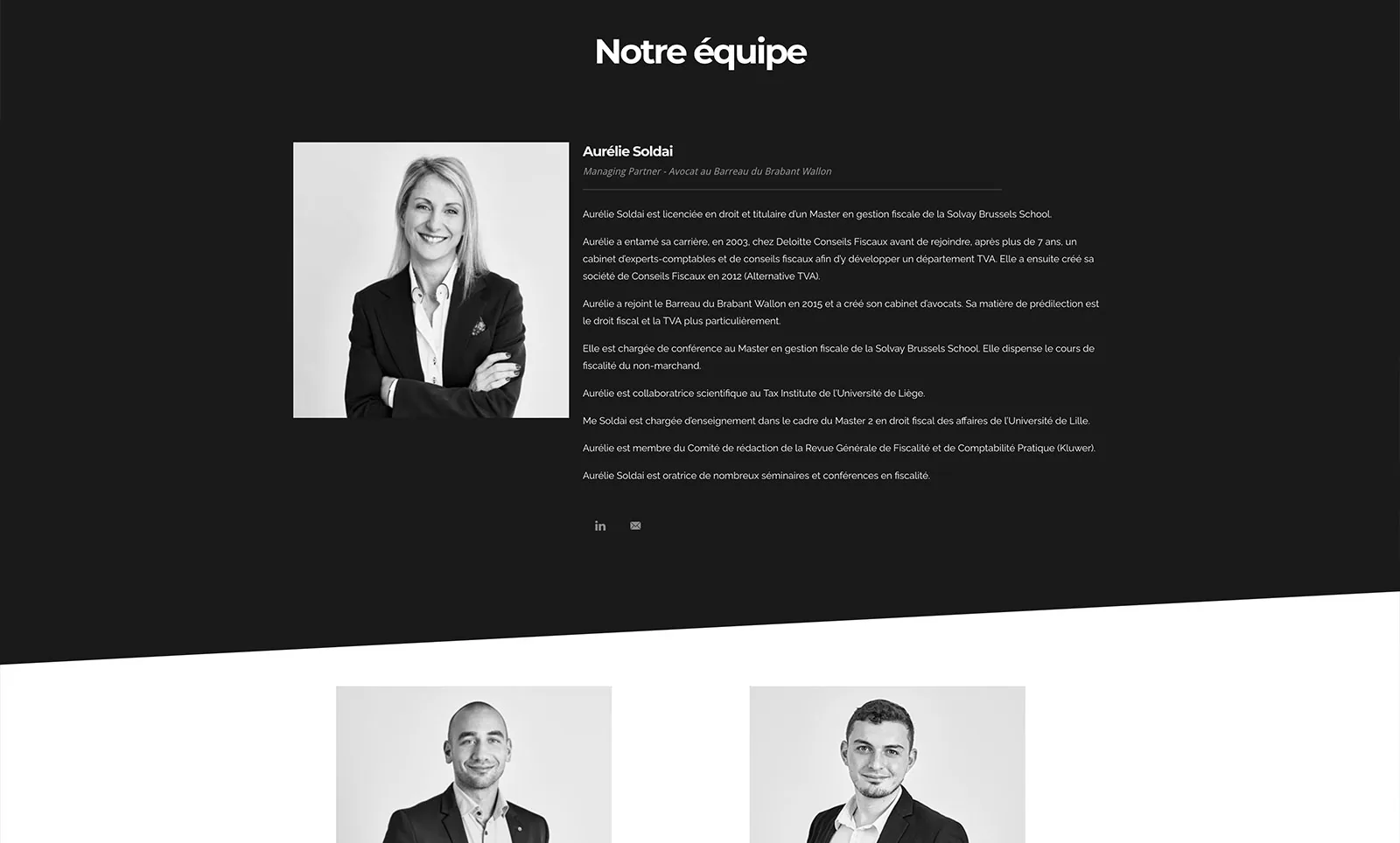Aurélie Soldai — Avocate