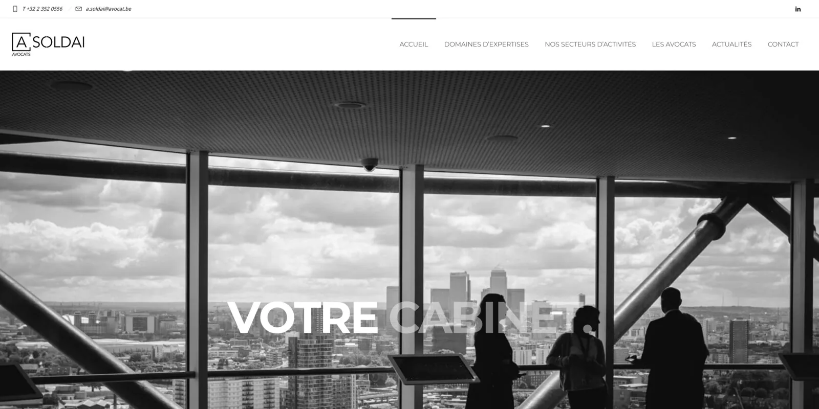 Aurélie Soldai — Avocate