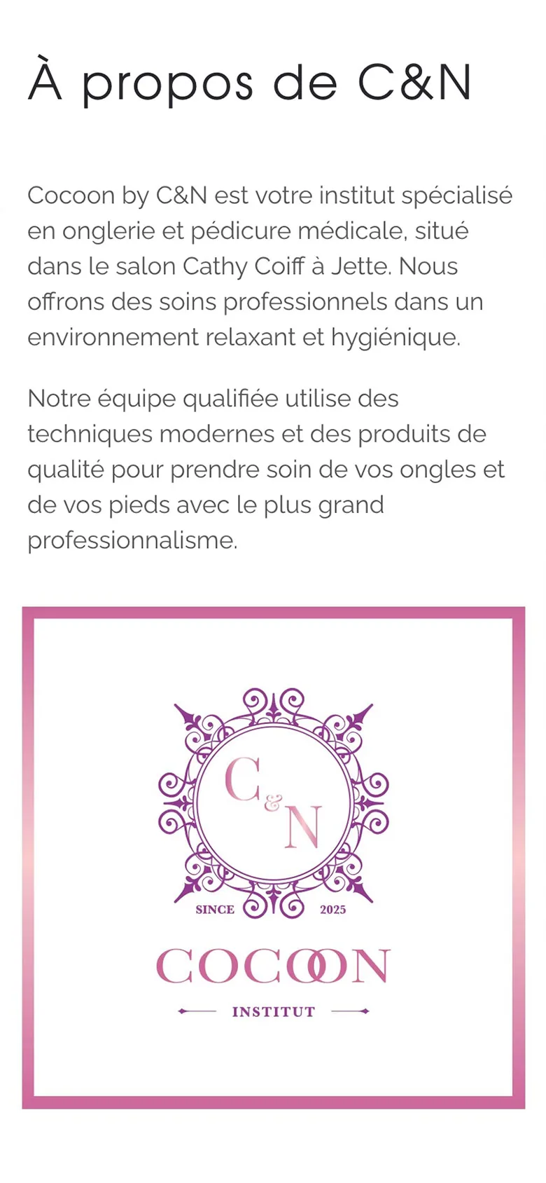 Cocoon by C&N sur mobile