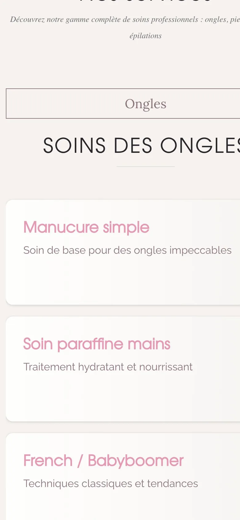 Cocoon by C&N sur mobile