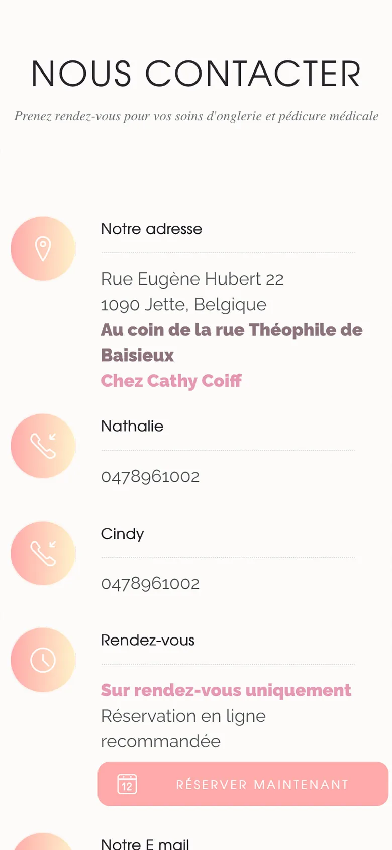 Cocoon by C&N sur mobile