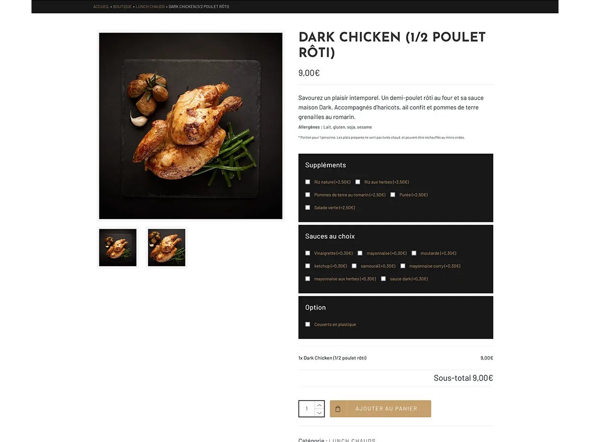 The Dark Kitchen