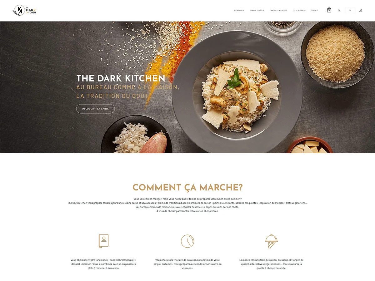 The Dark Kitchen
