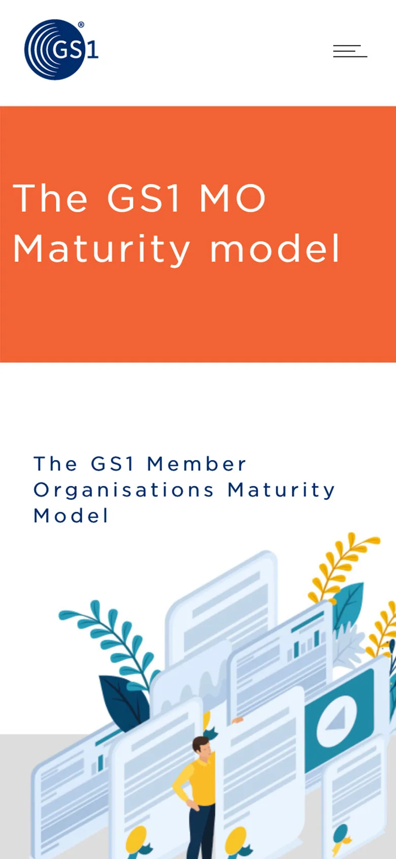 GS1 sur mobile