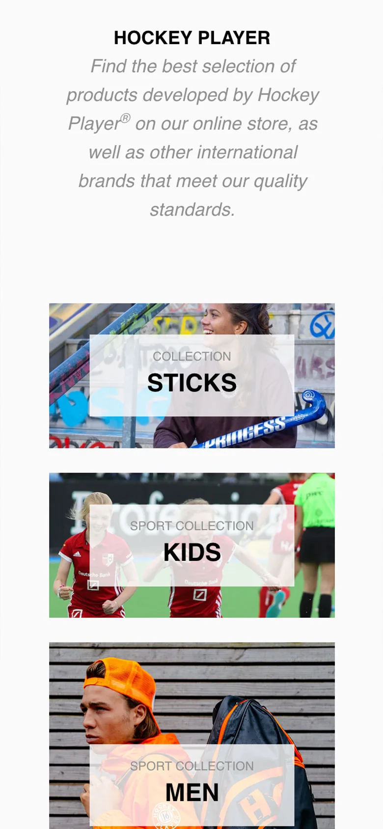 Hockey Player sur mobile