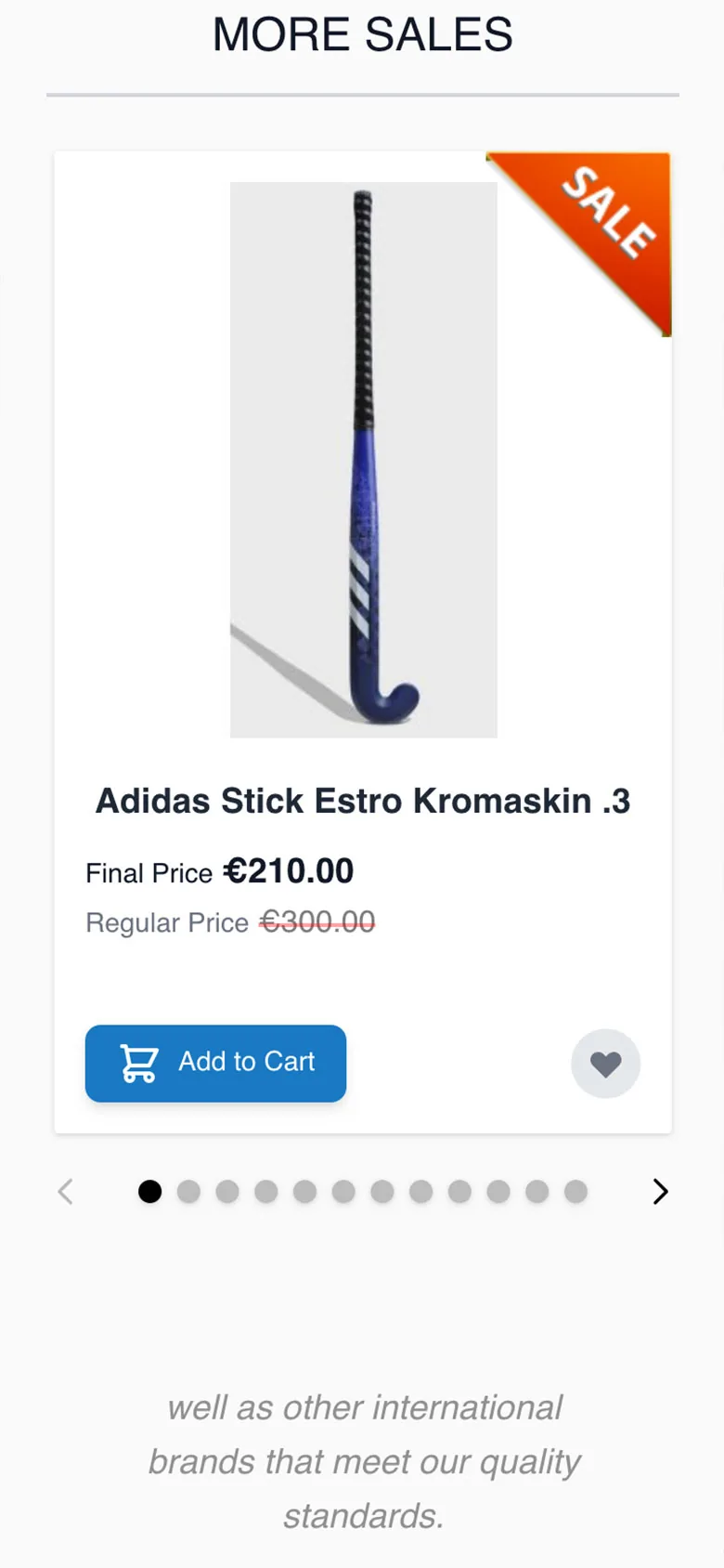 Hockey Player sur mobile