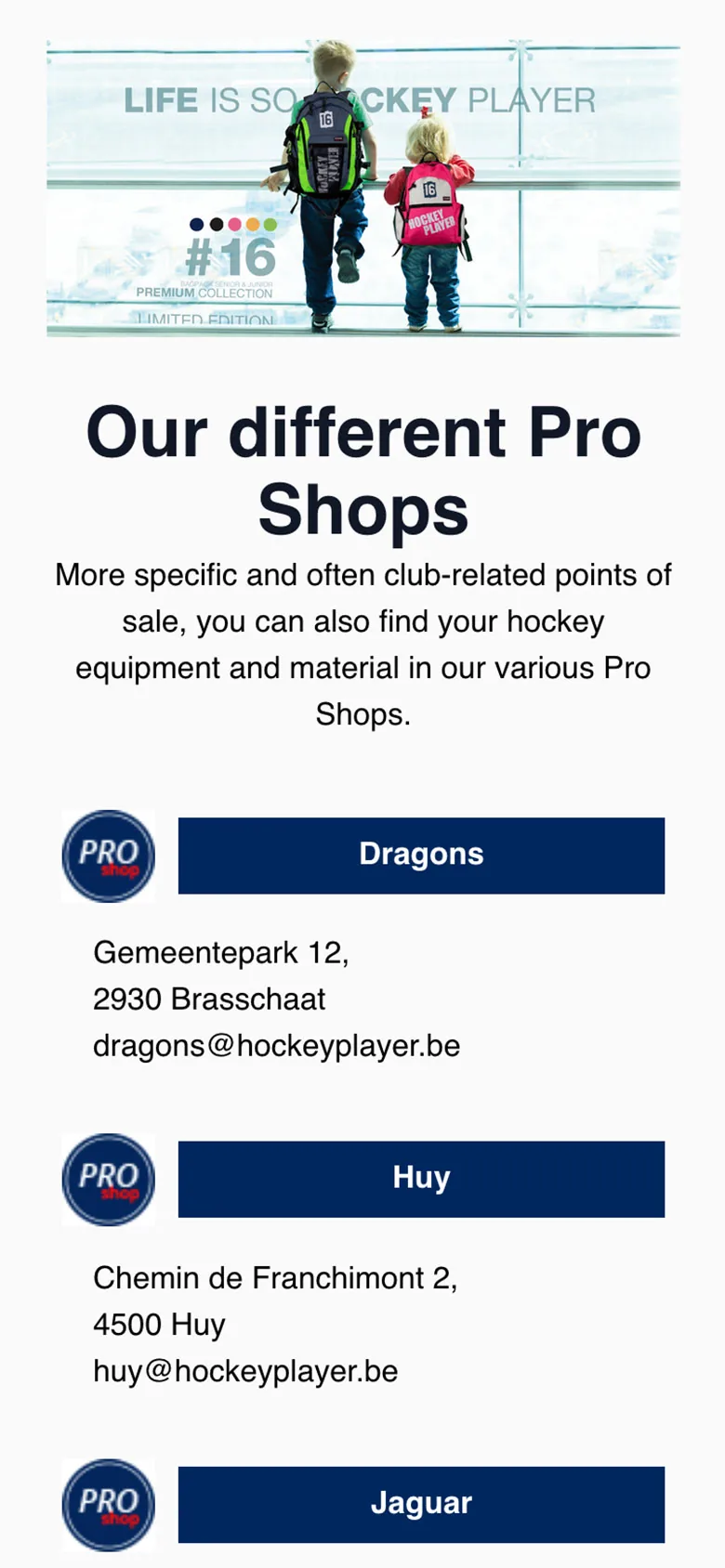 Hockey Player sur mobile