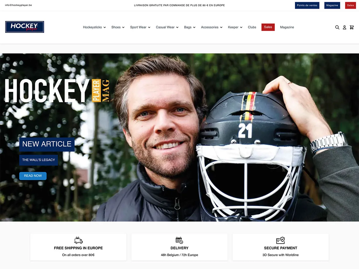 Hockey Player