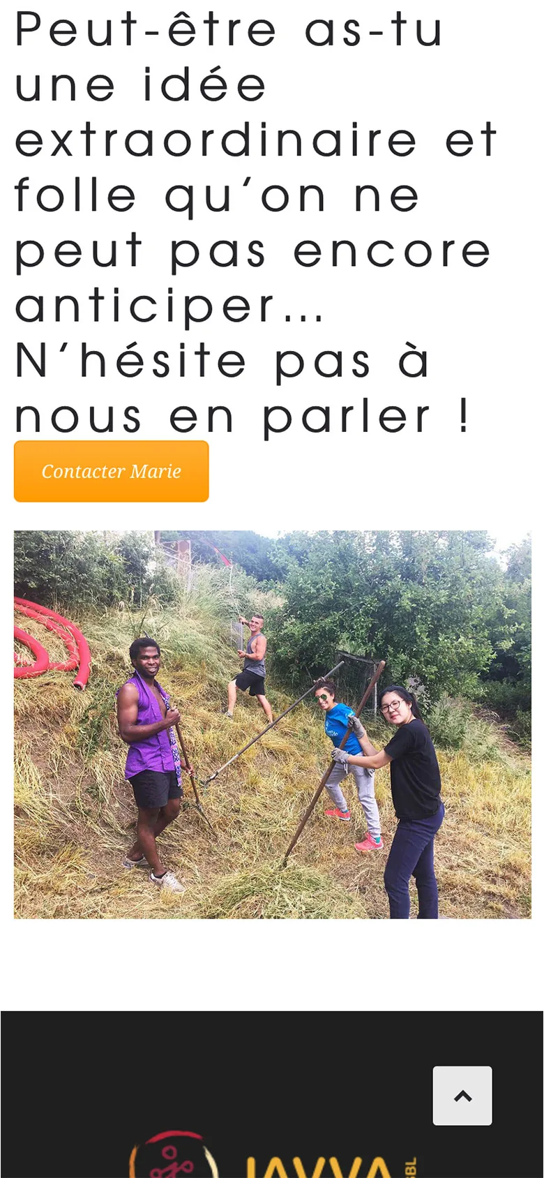 Javva sur mobile