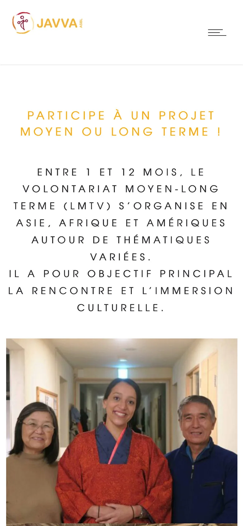 Javva sur mobile