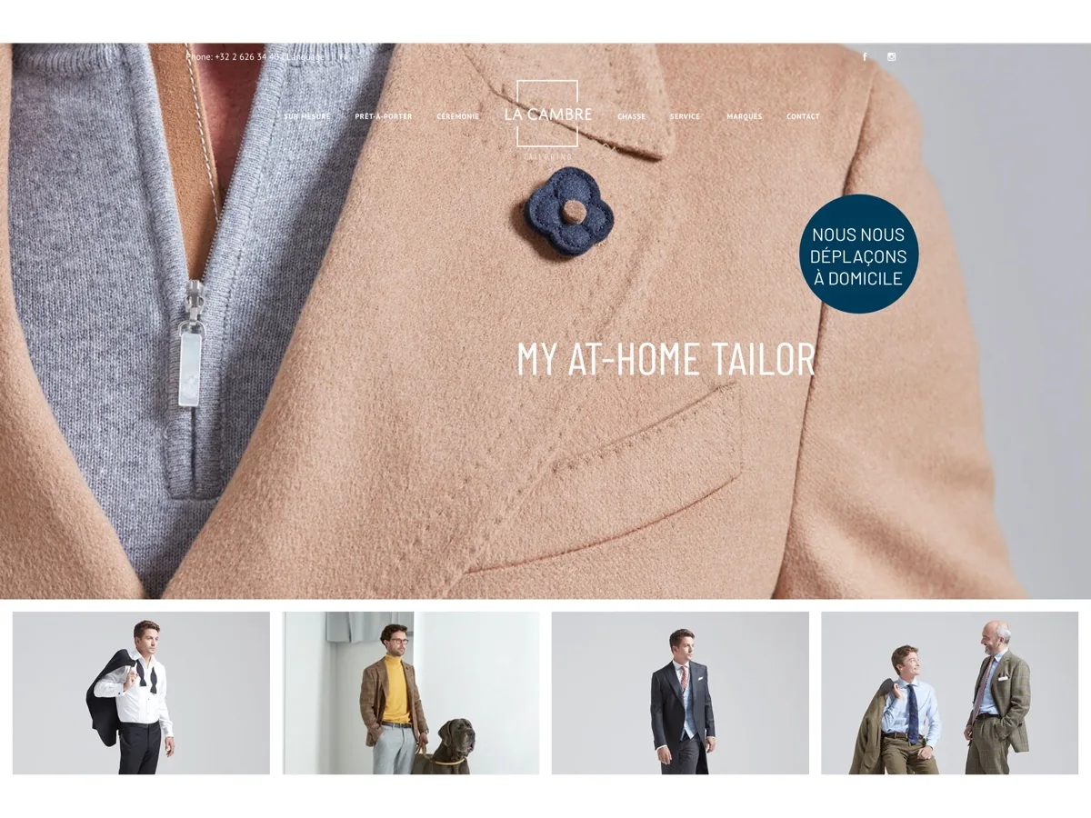 La Cambre Tailoring