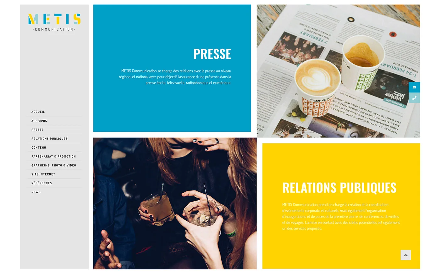 Metis Communication