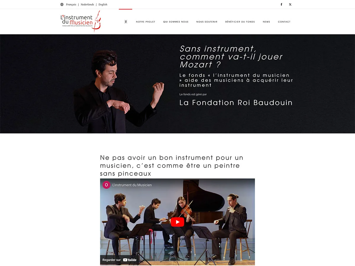 L'instrument du musicien
