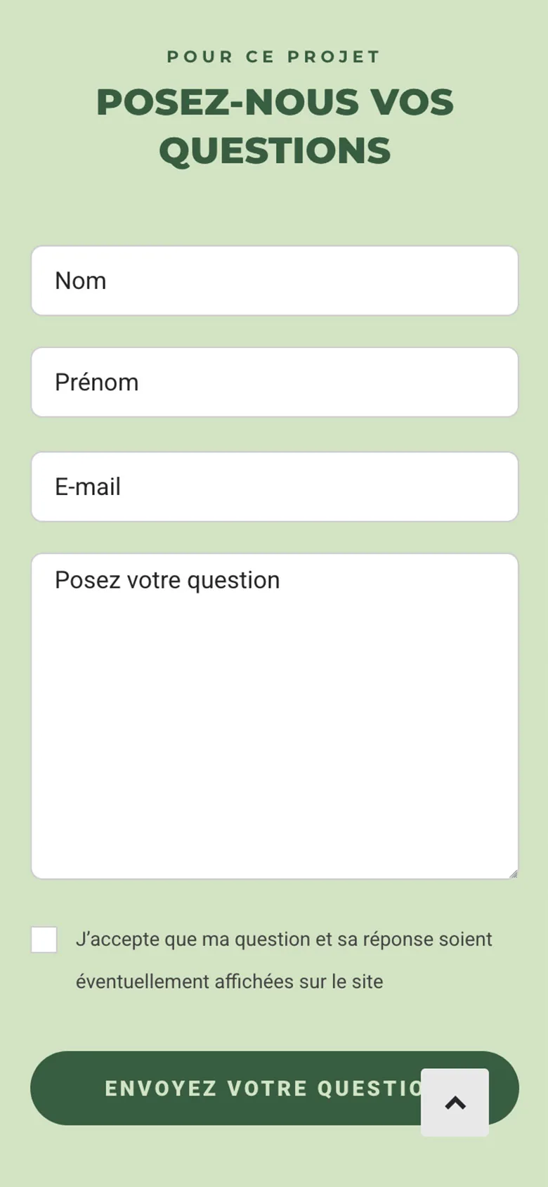 Olen sur mobile
