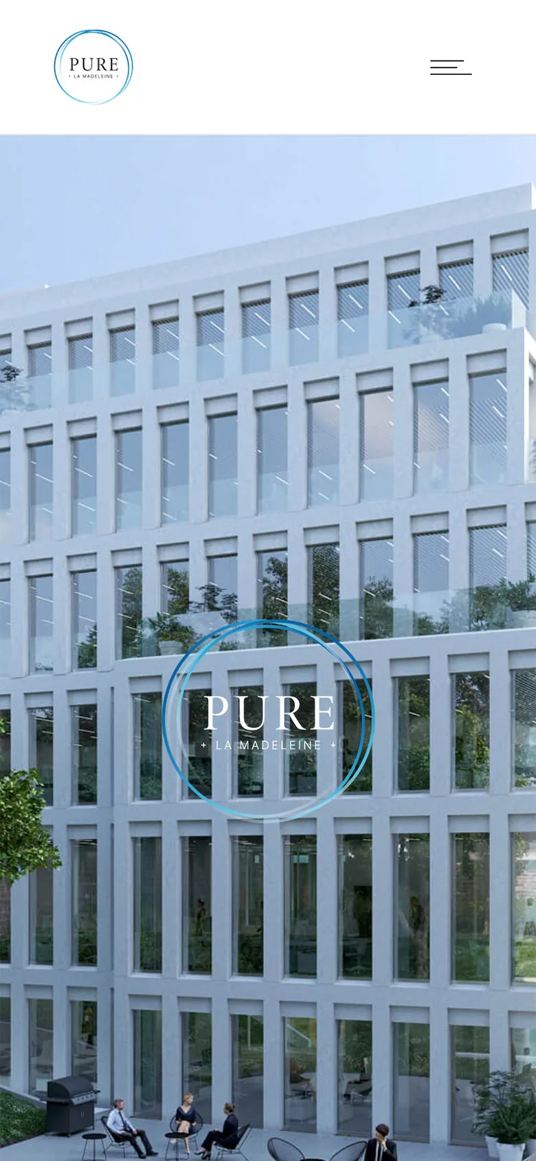 Pure — La Madeleine sur mobile