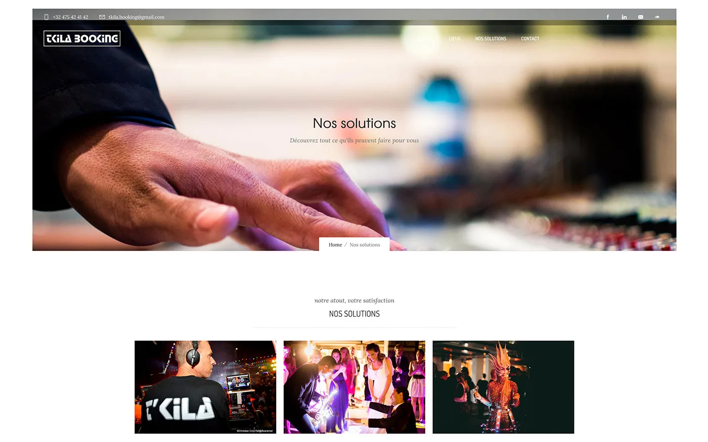 Tkila Booking