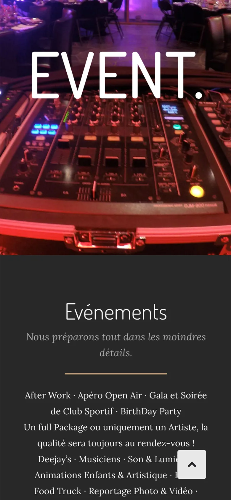 Tkila Booking sur mobile